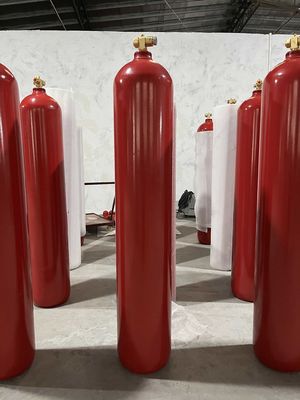 soppressione del fuoco del sistema di CO2 70Ltr dei cilindri 42kg di CO2 nel centro di calcolo