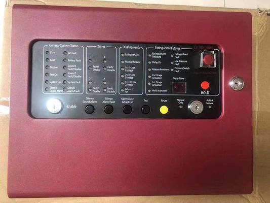 Pannello di controllo dell'allarme antincendio degli accessori 50Hz 60Hz dell'estintore del sistema di gas Fm200