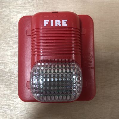 FM200 allarme antincendio del sistema DC24V che infiamma suono rosso e sonante ed allarme leggero