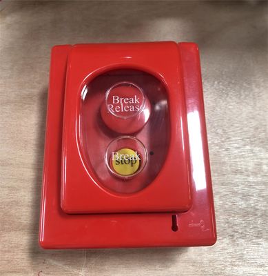 Commutatori di arresto di emergenza degli accessori dell'estintore di CC 16V per i centri di calcolo