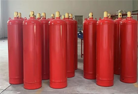 Soppressione del fuoco anti corrosiva degli agenti del cilindro di FM 200 in camera anecoica