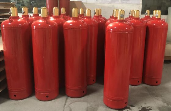 Soppressione del fuoco di alluminio del acciaio al carbonio e di sistemi FM200 per le biblioteche