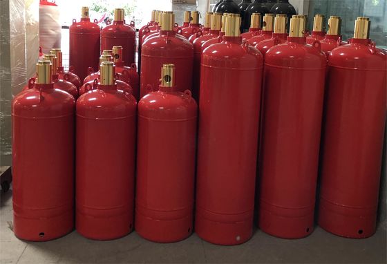 soppressione del fuoco della stanza del server del sistema di gas di 120ltr 150ltr 180ltr FM200