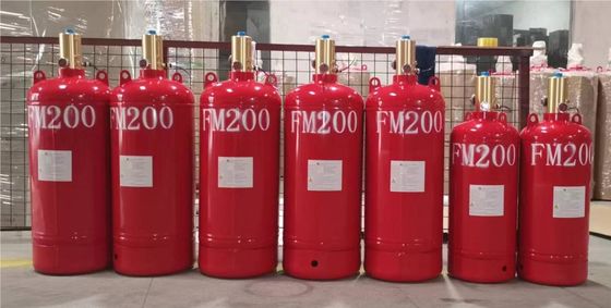 Soppressione del fuoco non corrosiva del sistema FM200 del server dell'estintore della stanza