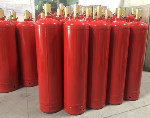 Bombola a gas 4.2MPa 2.5Mpa della sala FM200 del server senza inquinamento