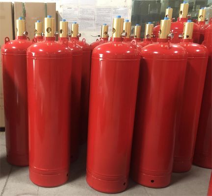 Di sistema FM di Data Center soppressione del fuoco 200 cilindri 400mm