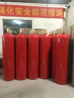 Agente pulito Fire Suppression FM 200 cilindri 100ltr 106ltr 120ltr