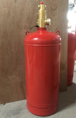 Diametro interno 300mm dei cilindri del sistema FM 200 dell'estintore della stanza del server