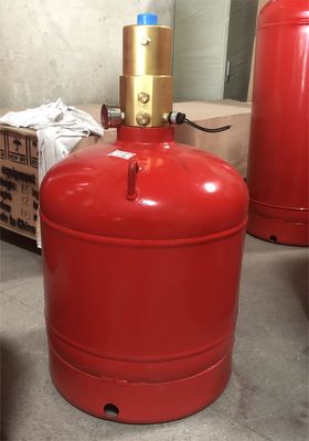 Il acciaio al carbonio ha isolato di FM 200 di sistema dei cilindri la soppressione del fuoco in camera anecoica
