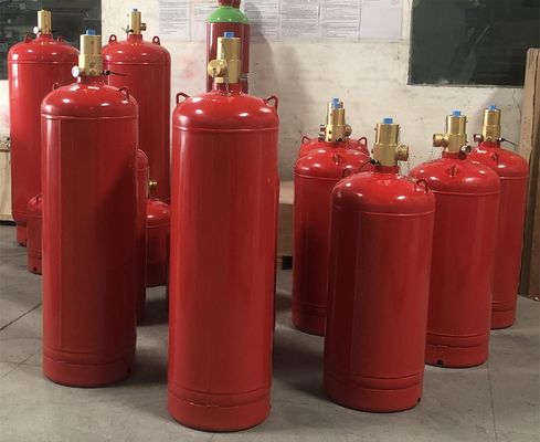 Di FM del centro di calcolo soppressione del fuoco 200 cilindri 147L 150L 180L
