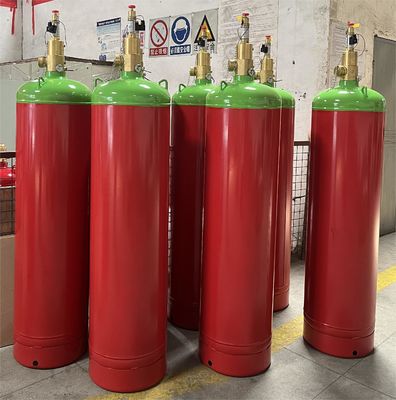 estintore dei cilindri di 4.2MPa FM 200 per la stanza del server