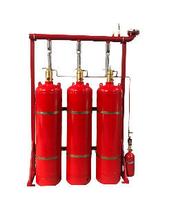 Fm200 soppressione del fuoco di sistema d'inondazione inclusa CC 24V 1.6A