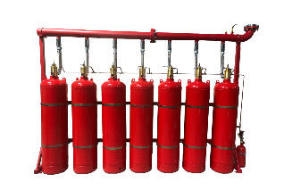 soppressione del fuoco dell'installazione di sistema di 10s FM200 950kg/M3