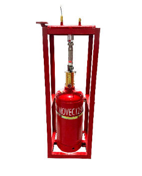 Soppressione del fuoco non corrosiva 1230 del sistema di Novec della forma del cilindro liquido di Novec