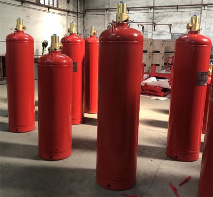 Soppressione del fuoco di Data Center FM 200 cilindri 2.5Mpa 4.2Mpa