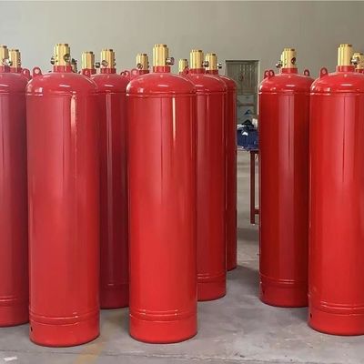 cilindro senza cuciture FM200 del sistema di protezione antincendio di 4.2MPa Data Center