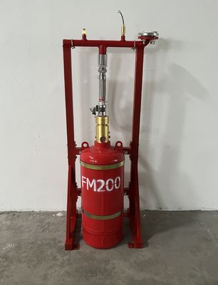 Sistema antiincendio sicuro FM200 180L per la protezione di attrezzature e materiali critici