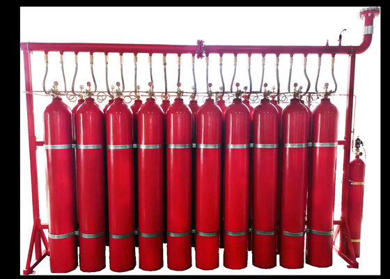 IG541 150-300 bar Sistema di soppressione del fuoco a gas inerti