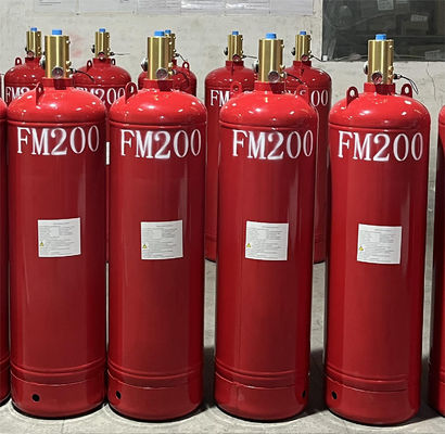 Cilindro 4.2MPa del sistema HFC 227ea dell'estintore della stanza del server
