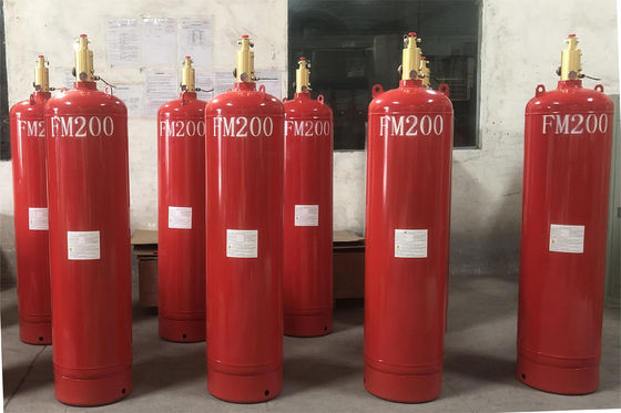 Di sistema FM di HFC227ea soppressione del fuoco 200 cilindri nel ODM dell'OEM della camera anecoica