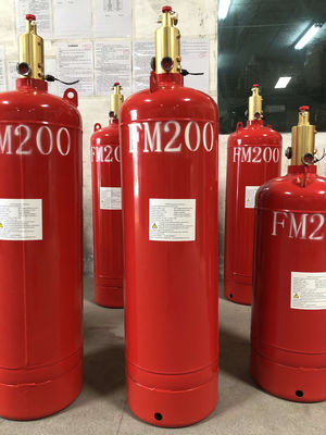 sistema di gas di 106L 120L 147L FM200 FM 200 cilindri in archivio