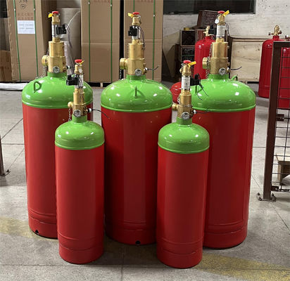 di 2.5Mpa FM 200 di sistemi dei cilindri HFC 227ea soppressione del fuoco nella stanza di telecomunicazione