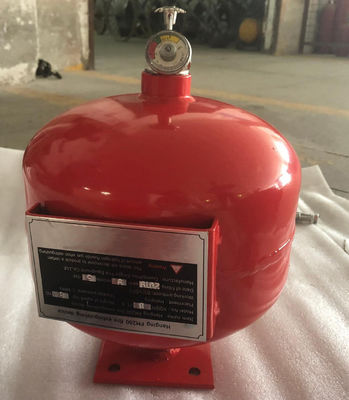 di sistemi FM200 di 30Ltr HFC227ea soppressione del fuoco per la stanza di telecomunicazione