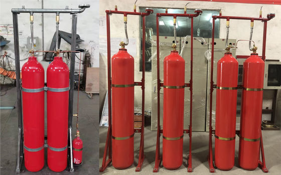 Di sistema 70Ltr di CO2 la soppressione del fuoco ha riparato il sistema di estinzione di CO2 42kg
