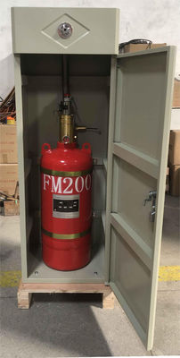 di sistema di 2.5Mpa FM200 soppressione del fuoco senza residuo per il museo