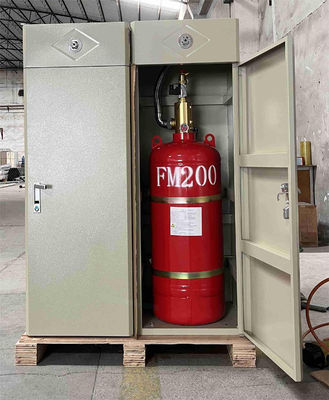 di sistema di 2.5Mpa HFC227ea soppressione del fuoco senza residuo per Data Center