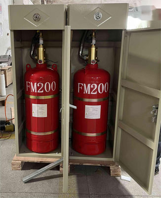 estintore di 2.5Mpa Hfc 227ea senza residuo per la stanza del server
