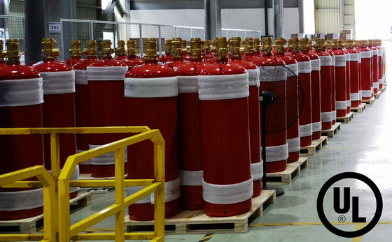 Sistema automatico di spegnimento incendi FM200 Nessun inquinamento per gli archivi