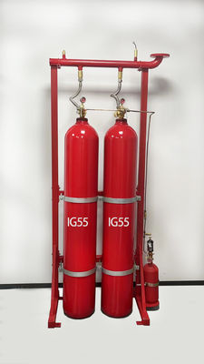 Sistema di spegnimento del fuoco a gas inerti di inondazione chiusa Modalità di avvio automatico elettrico da -10°C a 50°C