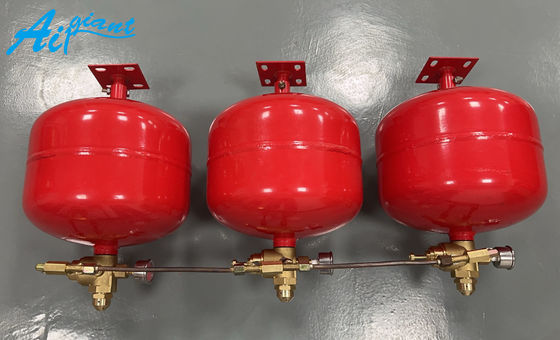 Controllo della temperatura Cafss 1.6Mpa FM200 Estintore senza residui per la sala server