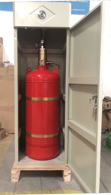 Soppressione del fuoco di tasso di riempimento 0.95kg/L del sistema del Governo FM200