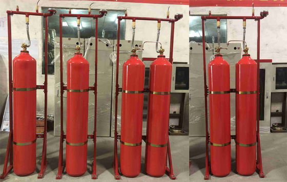 70Ltr di sistema DC24V 1.6A dell'anidride carbonica soppressione del fuoco
