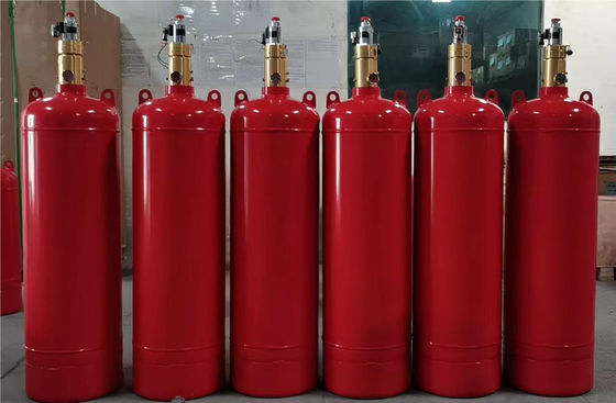 Bombola a gas 4.2MPa dell'azoto Novec1230 senza inquinamento nel magazzino