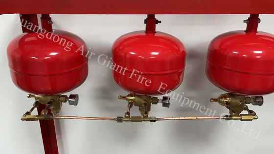Cafss 30L 1.6Mpa FM200 estintore senza residui per musei