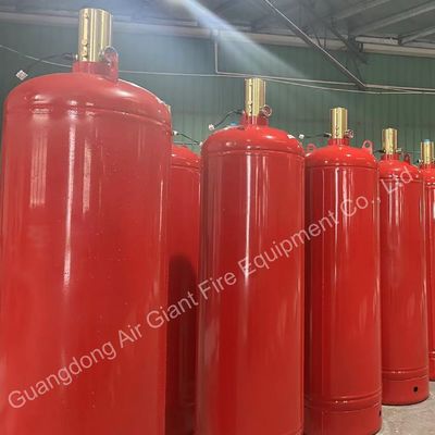 cilindro per il sistema automatico di spegnimento del fuoco PERFLUORO senza residui per il Data center