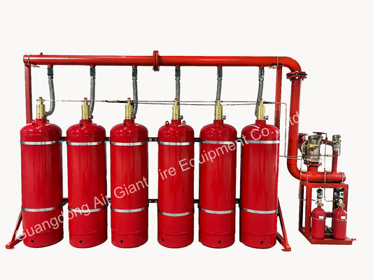 Cafss FK 5-1-12 Sistema antincendio senza inquinamento per sala UPS