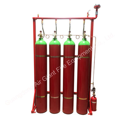 Argonite IG100 Sistema di soppressione del fuoco a gas inerti con rilevamento di fiamma 200-300 Bar a 10-50°C