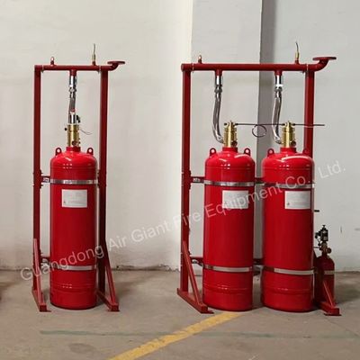 Sistema di soppressione del fuoco senza residui per il centro dati