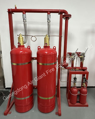 FM200 Sistema antiincendio ad azione rapida a basso GWP