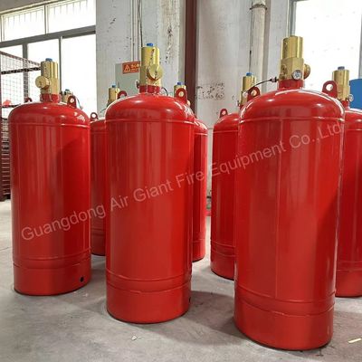 220L cilindro personalizzato per il sistema antiincendio FM200 ecologico