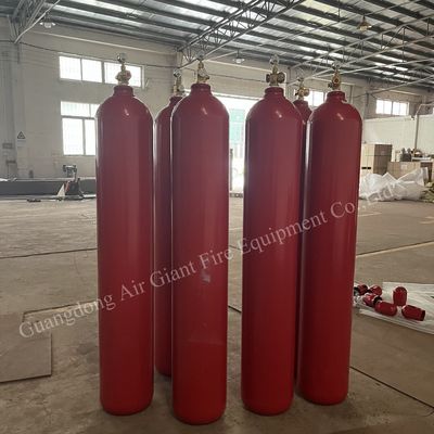 Argon IG541 Sistema antincendio a gas inerti Modalità di avvio automatico elettrico -10°C a 50°C