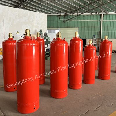Novec1230 Sistema di estinzione del fuoco senza residui cilindro personalizzato