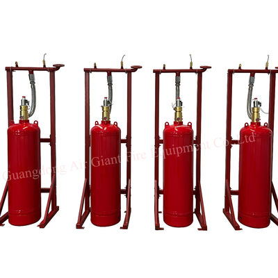 Sistema di estinzione degli incendi HFC227ea senza inquinamento