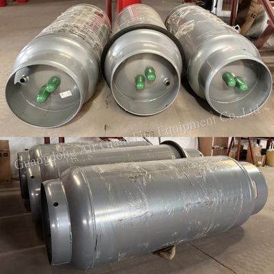 Agente estintore isolato HFC-227ea senza residui per l'archivio