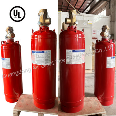 Certificazione UL Sistema automatico di estinzione del fuoco FM200 senza inquinamento