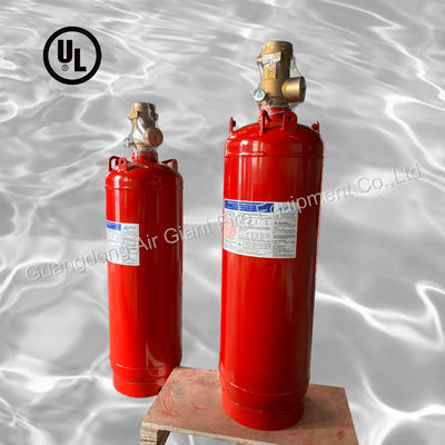 Sistema estintore HFC227ea rispettoso dell'ambiente con certificazione UL